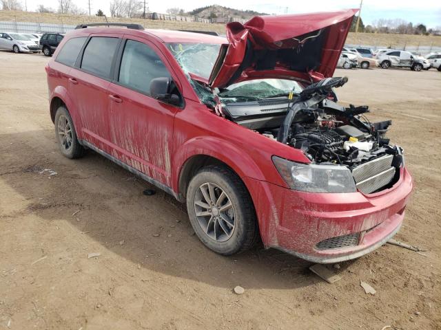 DODGE JOURNEY SE 2017 with VIN 3C4PDDAG0HT696394 - Photo from auction
