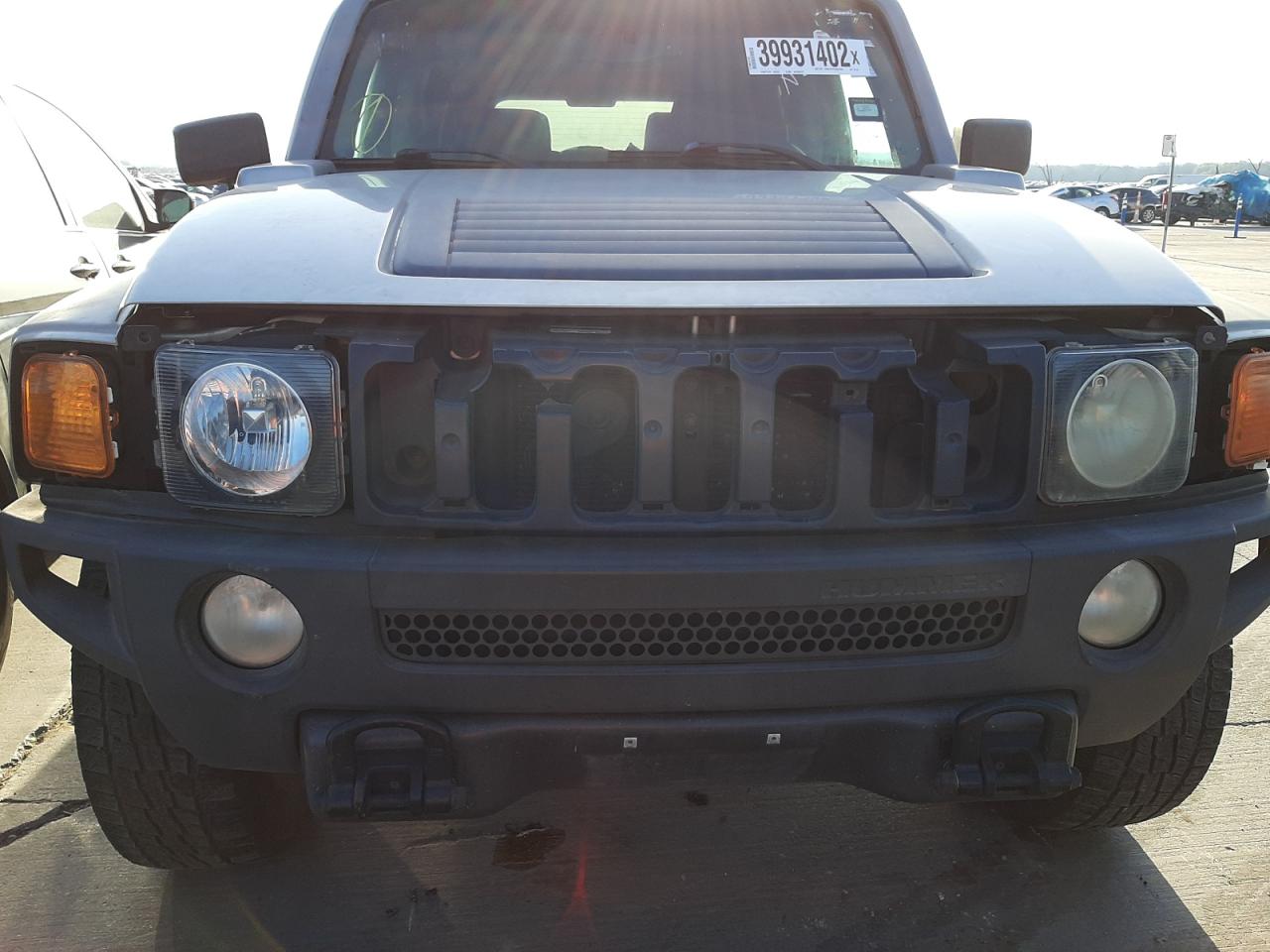 Photo 9 from auction – 2007 HUMMER H3 with VIN 5GTDN13E278162152