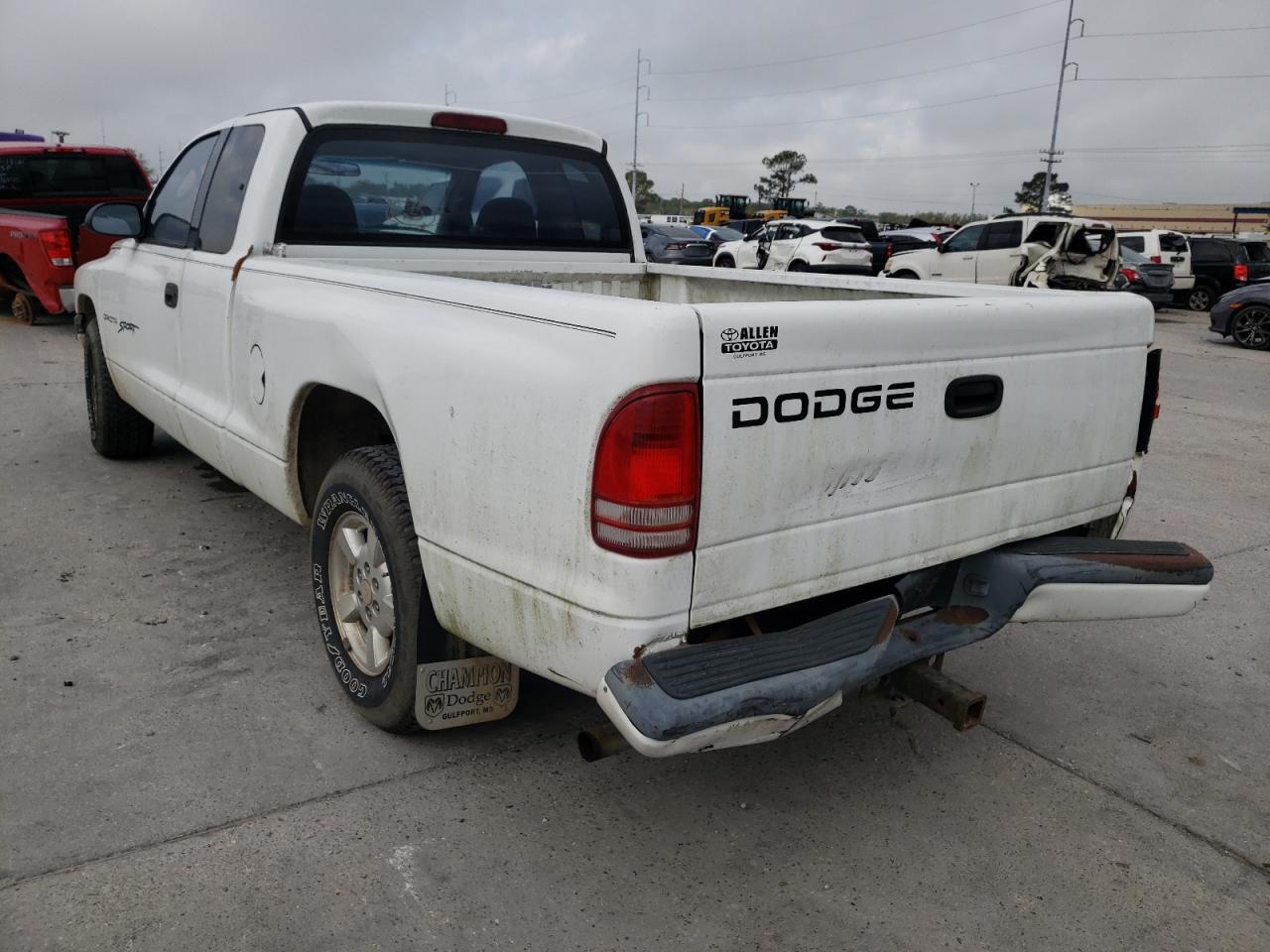 Photo 3 from auction – 2001 DODGE DAKOTA with VIN 1B7GL22XX1S165412