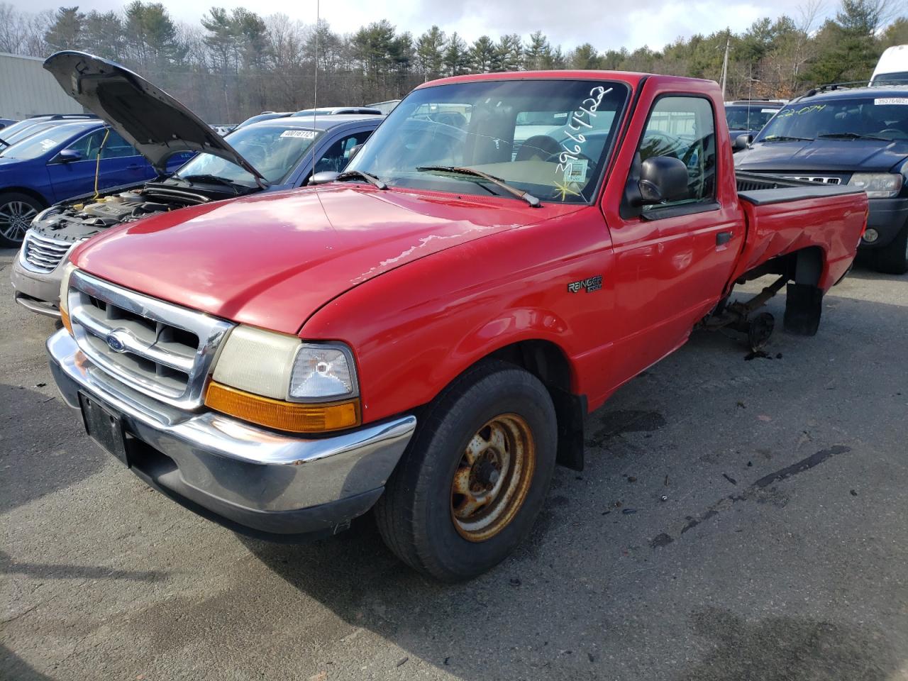 Photo 2 from auction – 1999 FORD RANGER with VIN 1FTYR10V8XUB62133
