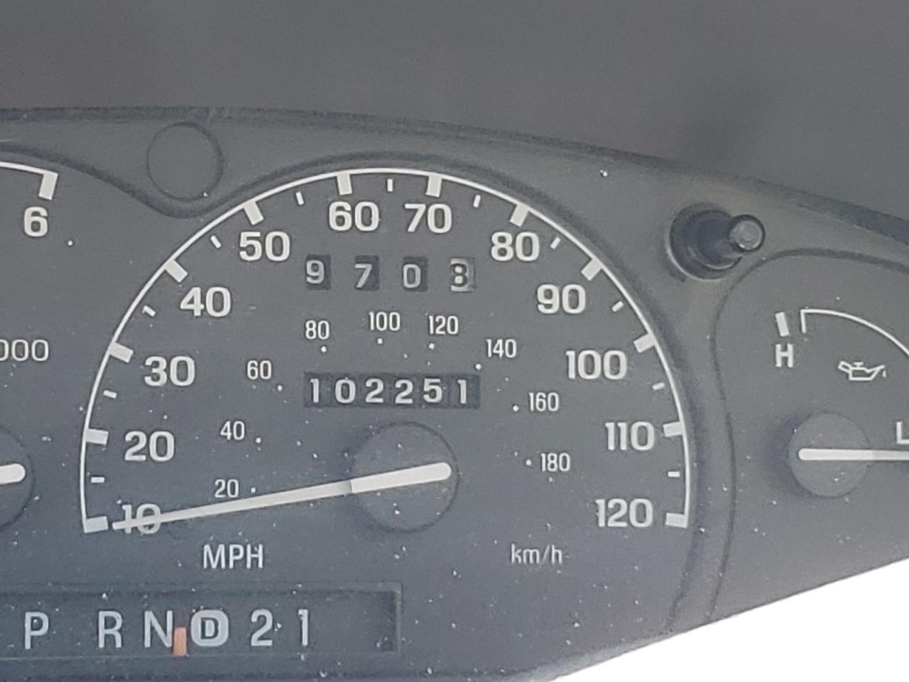 Photo 8 from auction – 2003 FORD RANGER with VIN 1FTYR10U03TA17188