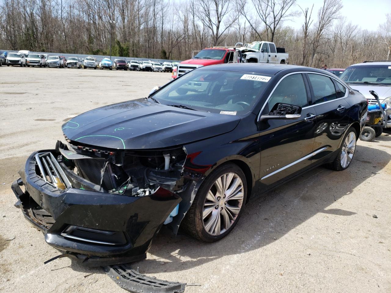 Photo 2 from auction – 2015 CHEVROLET IMPALA LTZ with VIN 2G1165S30F9139463