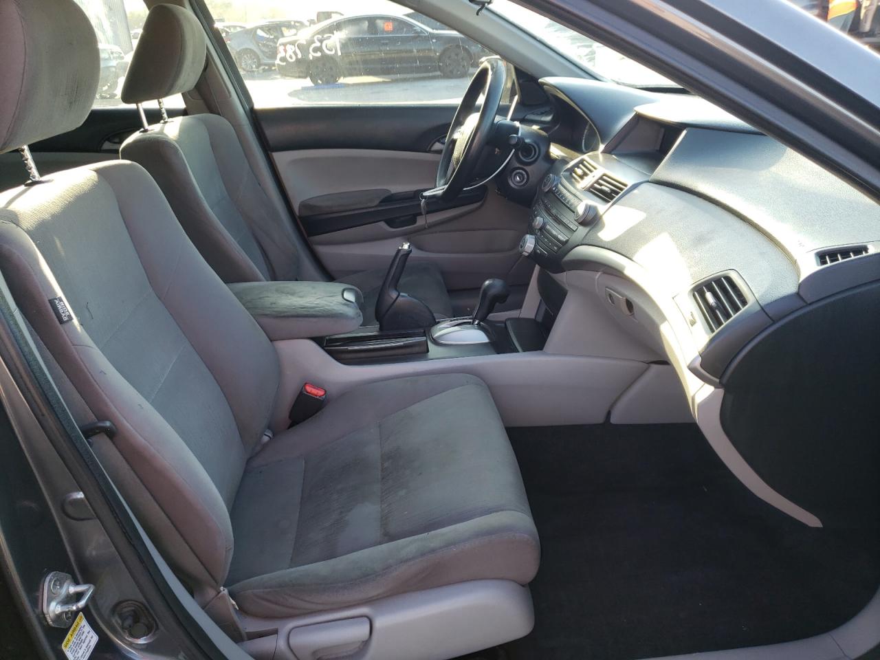 Photo 5 from auction – 2012 HONDA ACCORD LX with VIN 1HGCP2F30CA146498