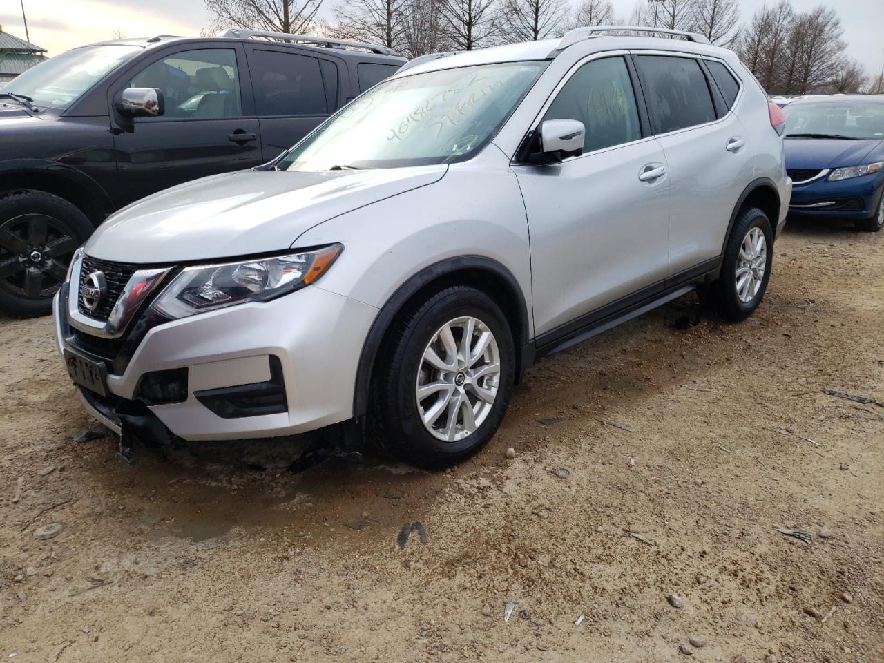 Photo 2 from auction – 2017 NISSAN ROGUE S with VIN KNMAT2MV7HP534192
