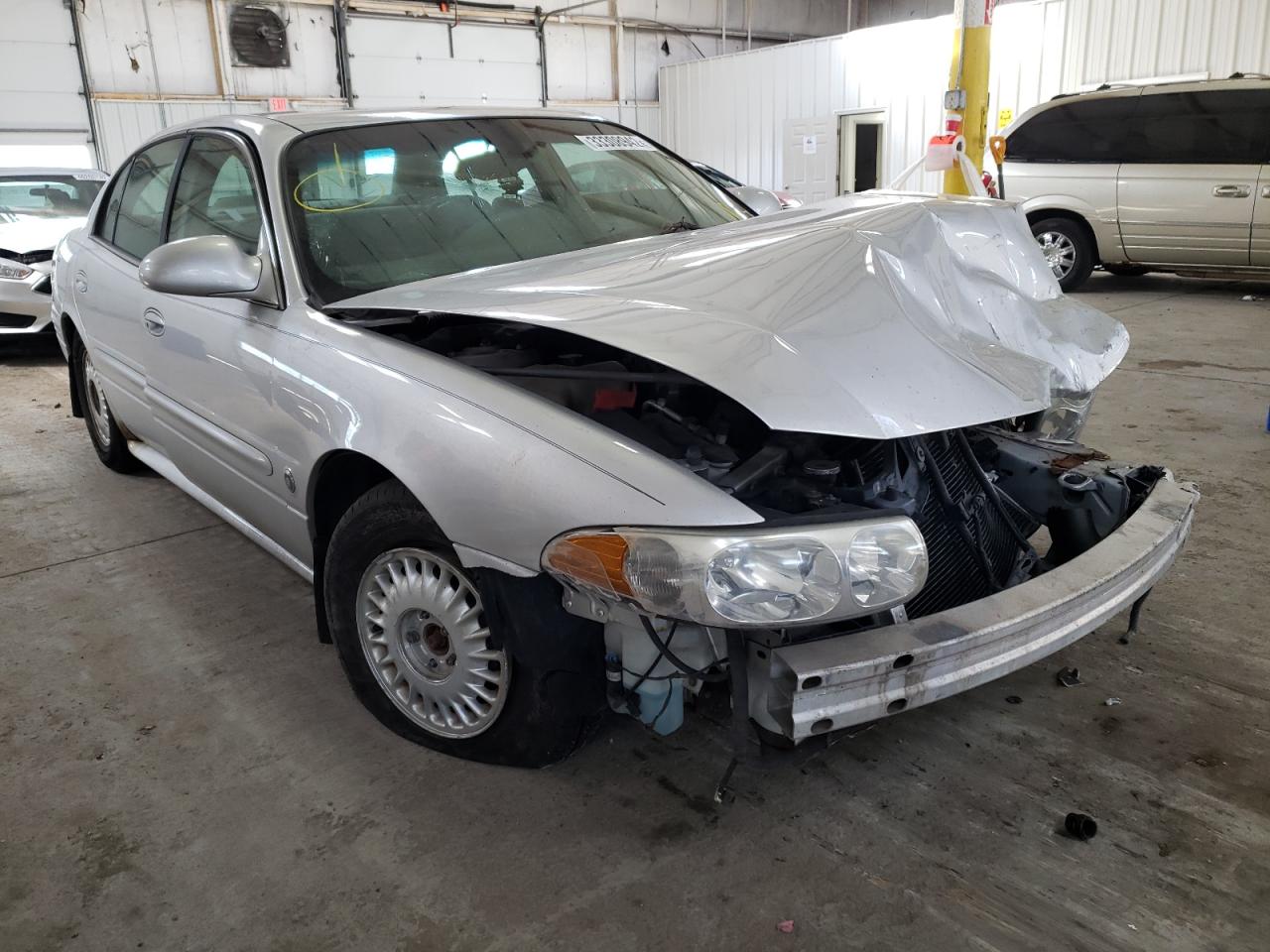 BUICK LESABRE LI 2001 with VIN 1G4HR54K81U194347 - Photo from auction