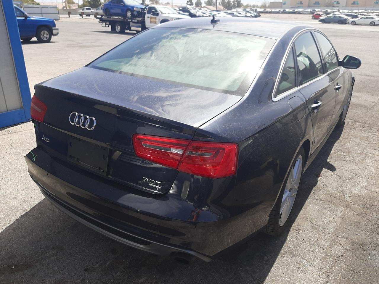 Photo 4 from auction – 2015 AUDI A6 PREMIUM with VIN WAUFGAFC3FN014013