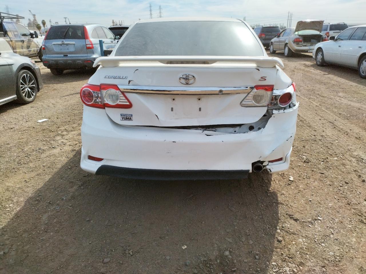 Photo 9 from auction – 2012 TOYOTA COROLLA BA with VIN 2T1BU4EE2CC769585