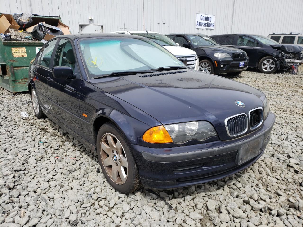 BMW 323 I 2000 with VIN WBAAM3346YKC70083 - Photo from auction