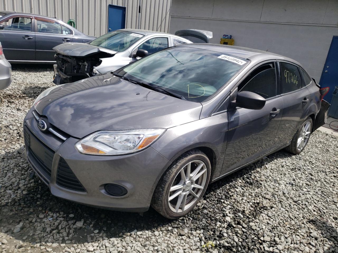Photo 2 from auction – 2013 FORD FOCUS S with VIN 1FADP3E2XDL368723