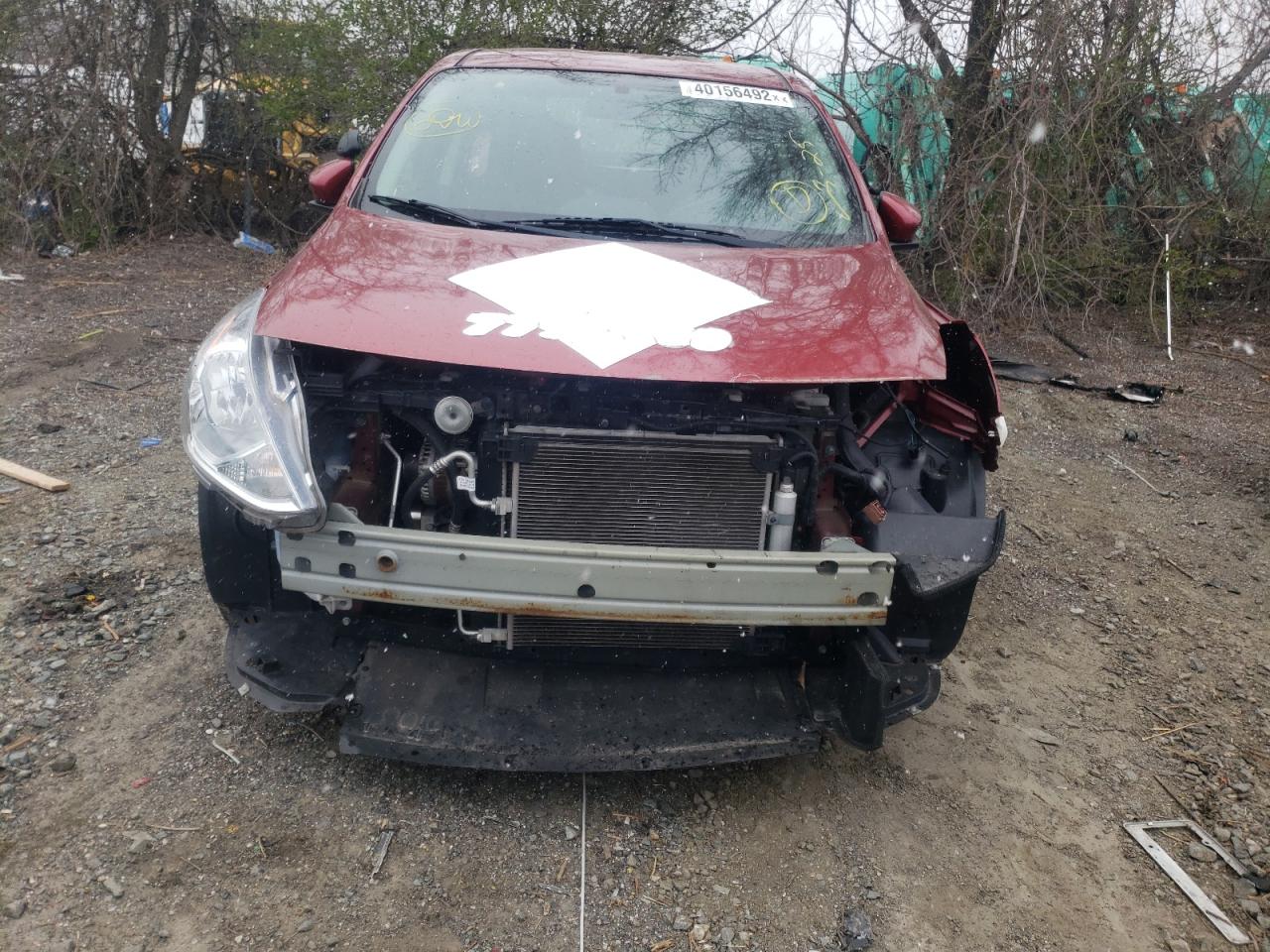 Photo 9 from auction – 2017 NISSAN VERSA S with VIN 3N1CN7AP5HL875806