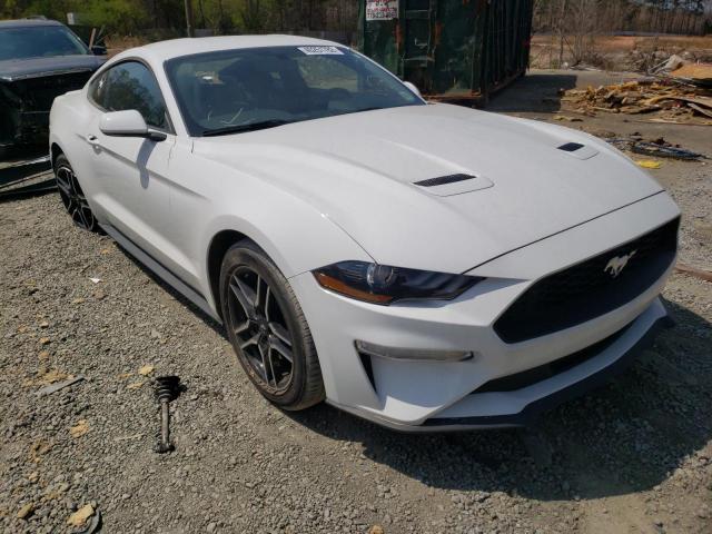 FORD MUSTANG 2019 with VIN 1FA6P8TH6K5166167 - Photo from auction