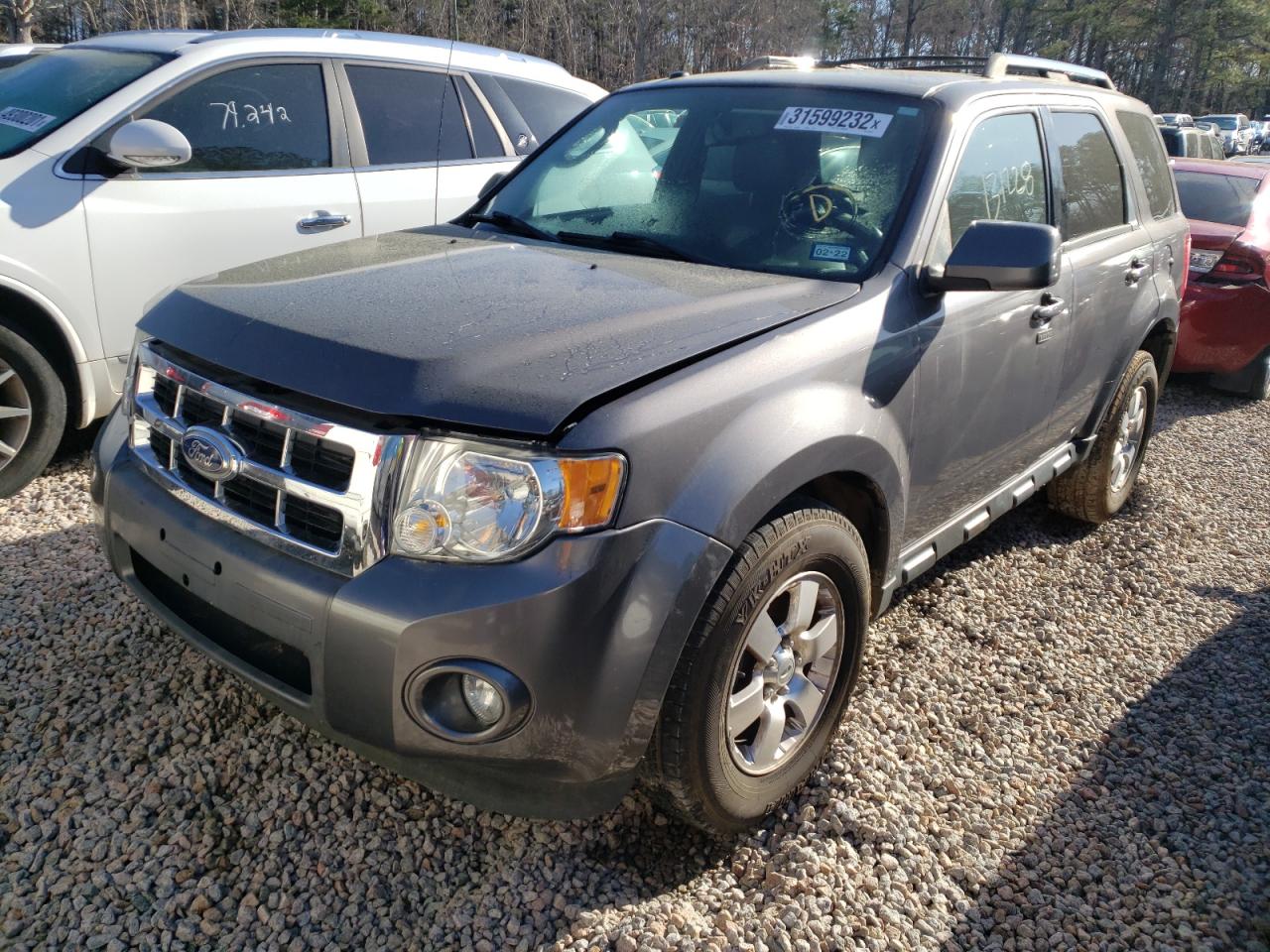 Photo 2 from auction – 2012 FORD ESCAPE LIM with VIN 1FMCU0EG0CKA65748