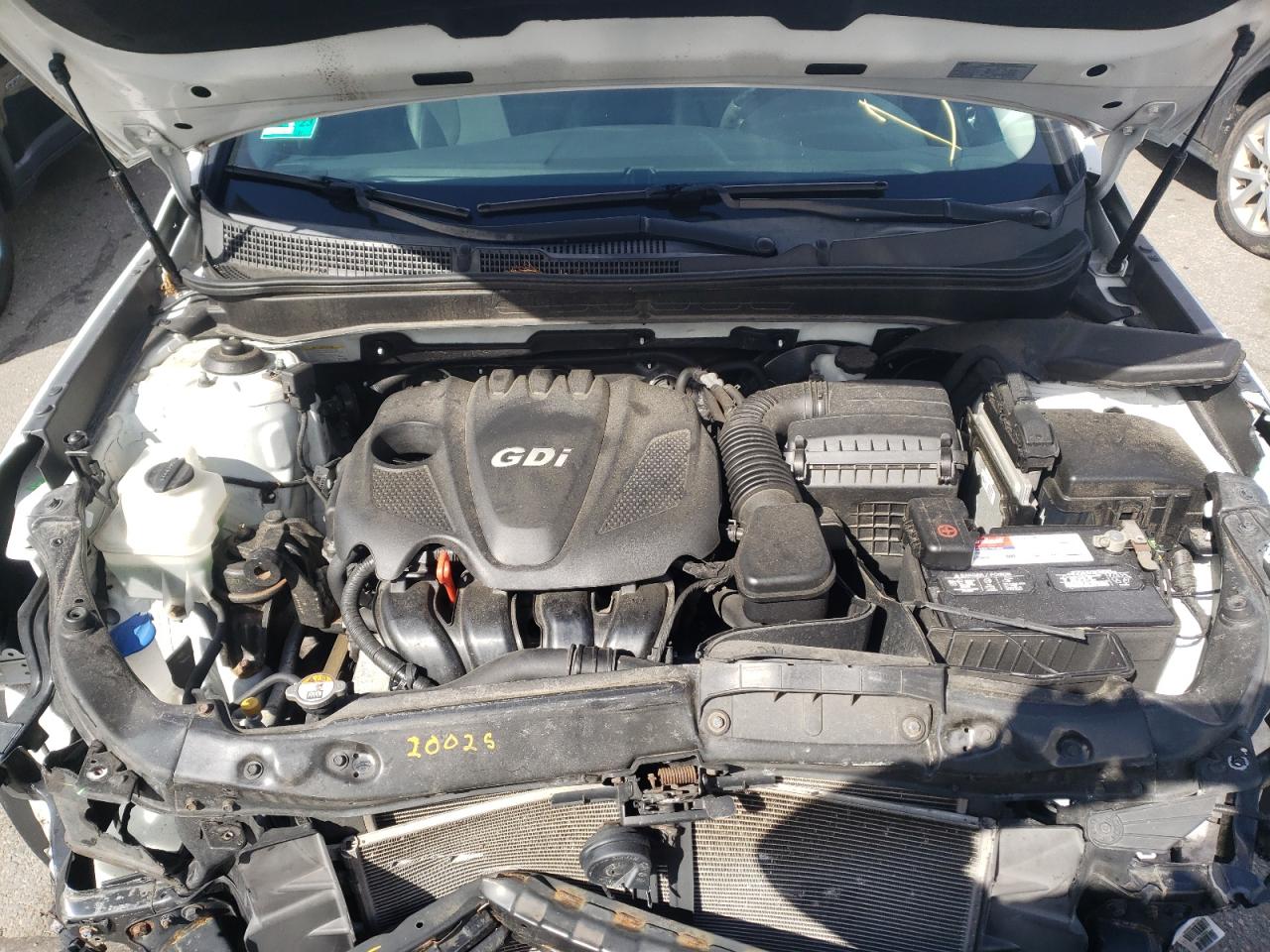 Photo 7 from auction – 2013 HYUNDAI SONATA SE with VIN 5NPEC4AC2DH797941