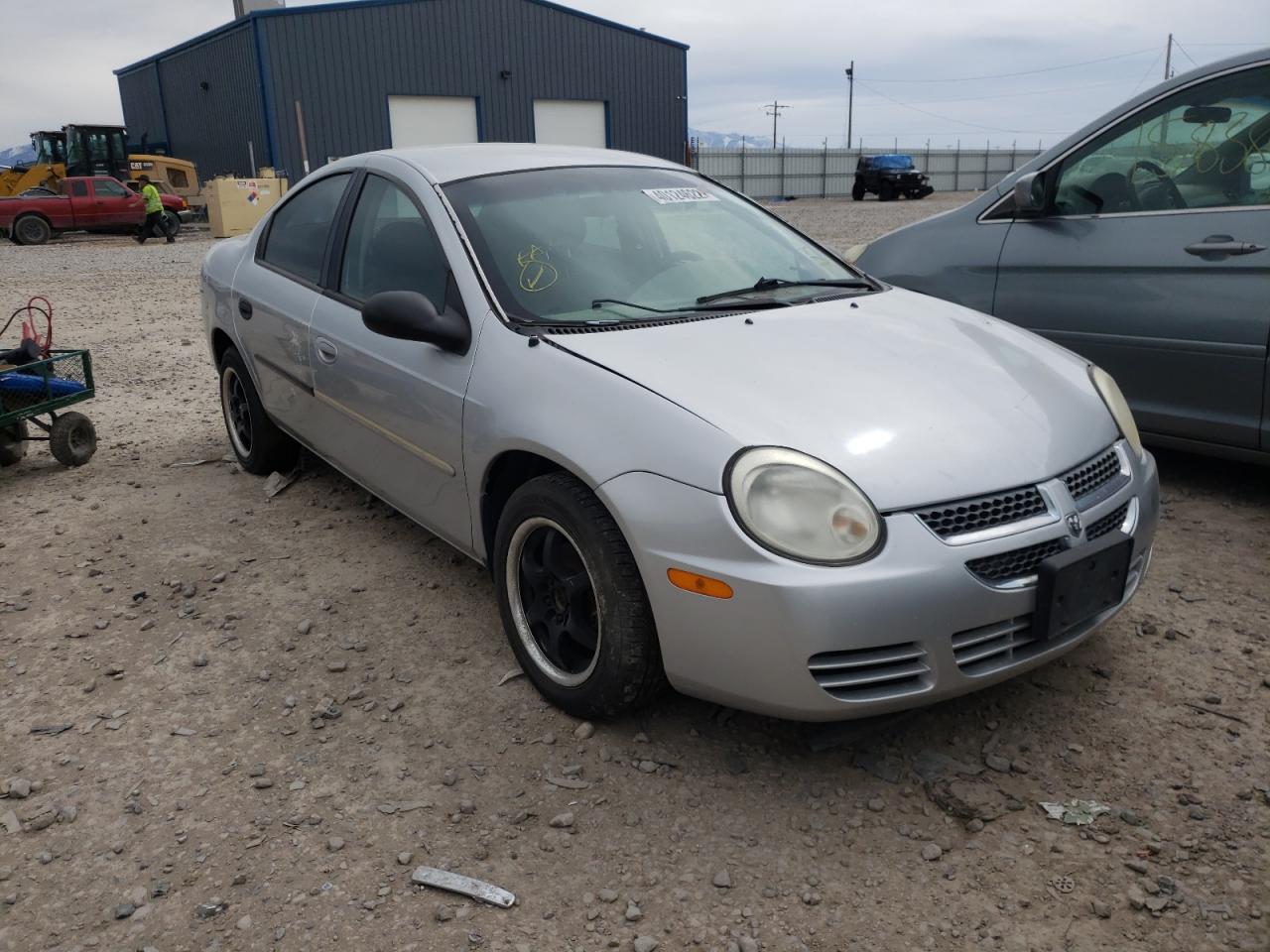 DODGE NEON BASE 2004 with VIN 1B3ES26CX4D587076 - Photo from auction