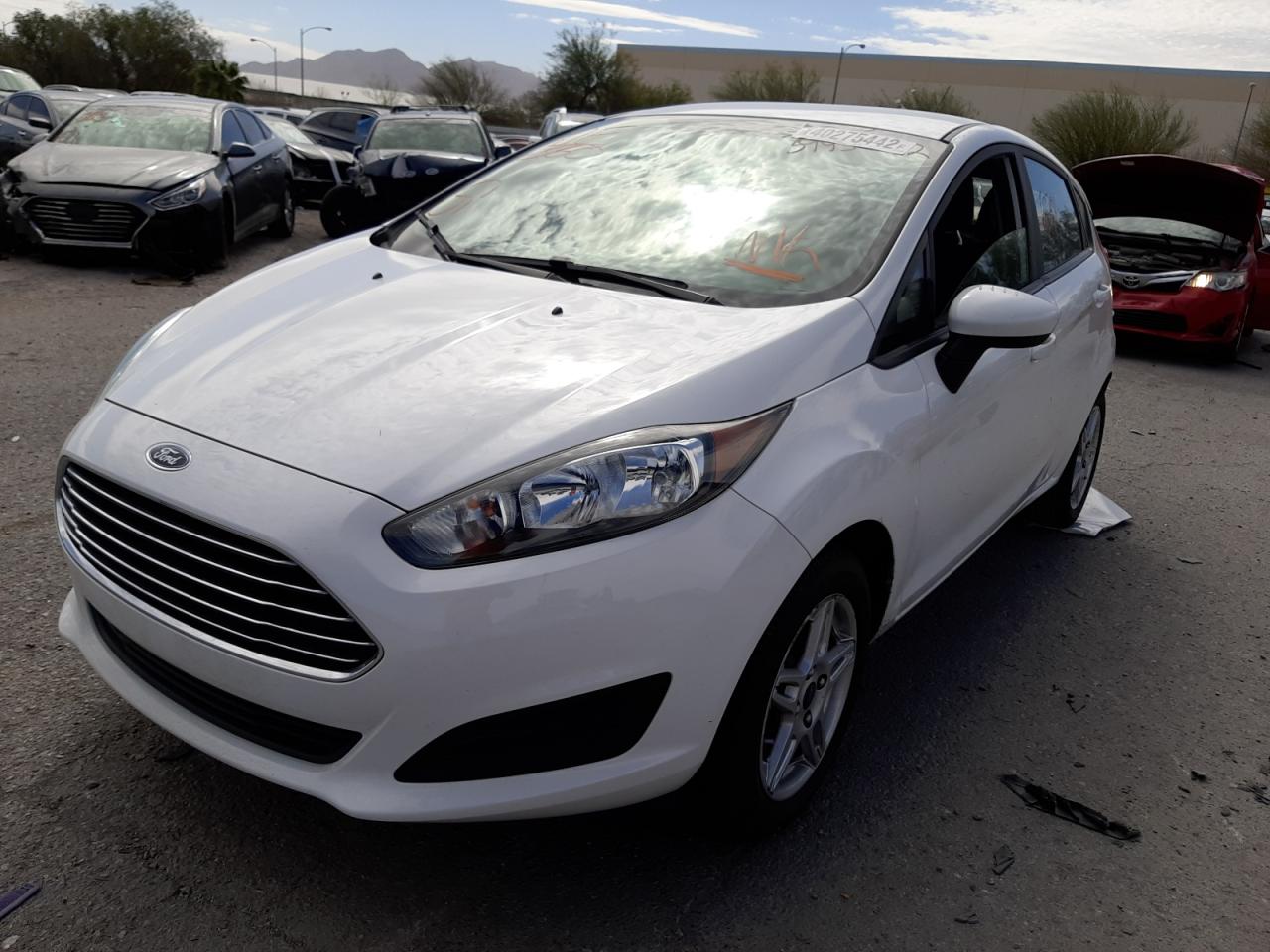 Photo 2 from auction – 2017 FORD FIESTA SE with VIN 3FADP4EJ4HM115267