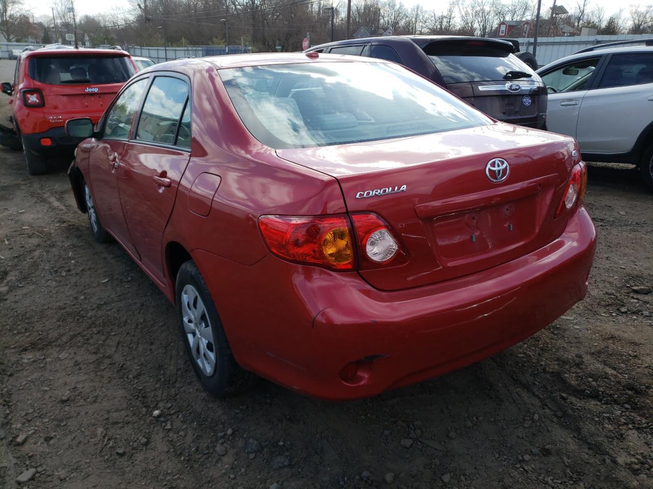 Photo 3 from auction – 2010 TOYOTA COROLLA BA with VIN 2T1BU4EE6AC330600