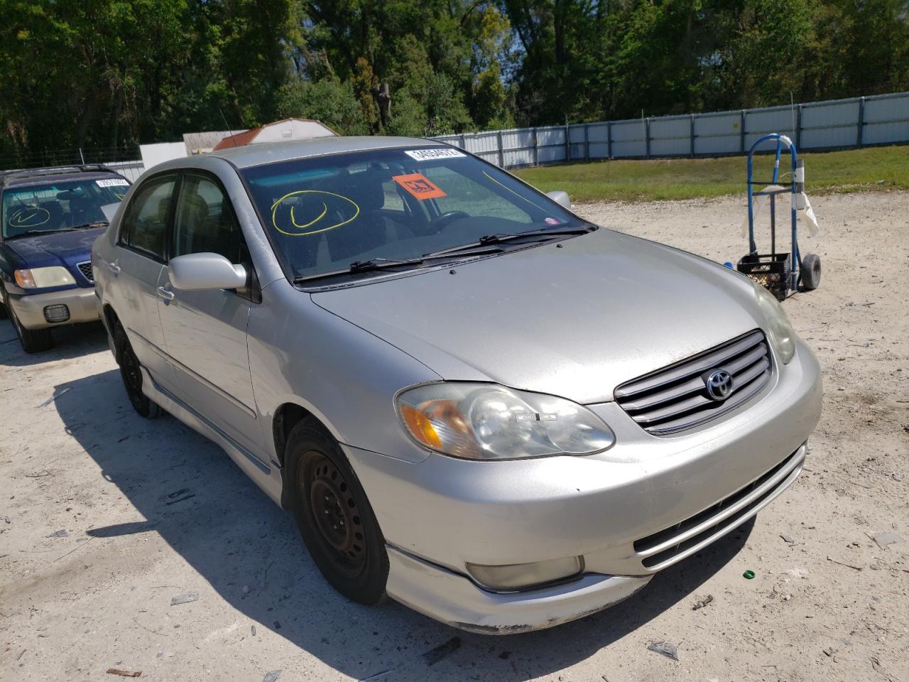 TOYOTA COROLLA CE 2004 with VIN 1NXBR32E14Z258336 - Photo from auction