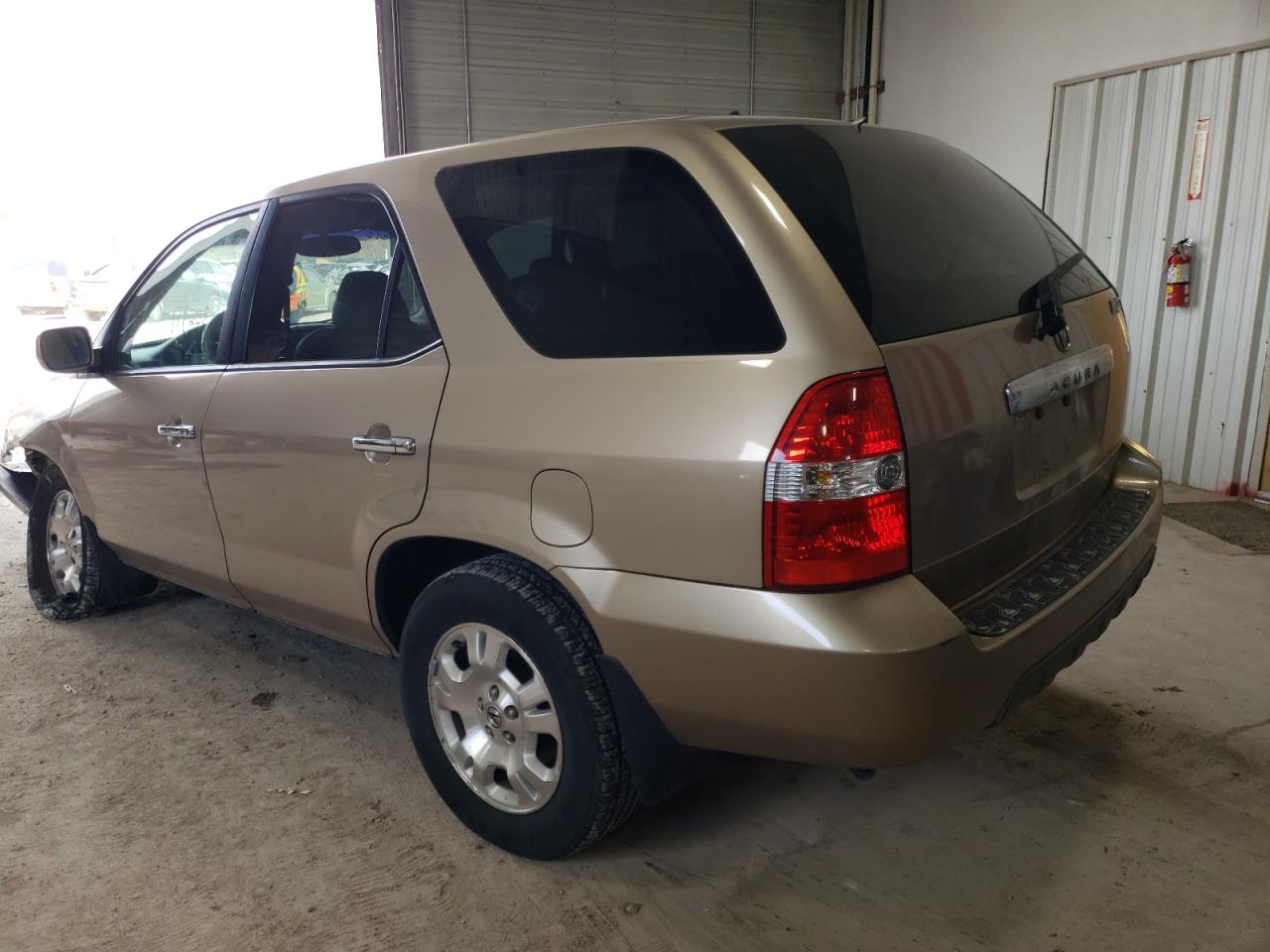 Photo 3 from auction – 2002 ACURA MDX with VIN 2HNYD18242H503056