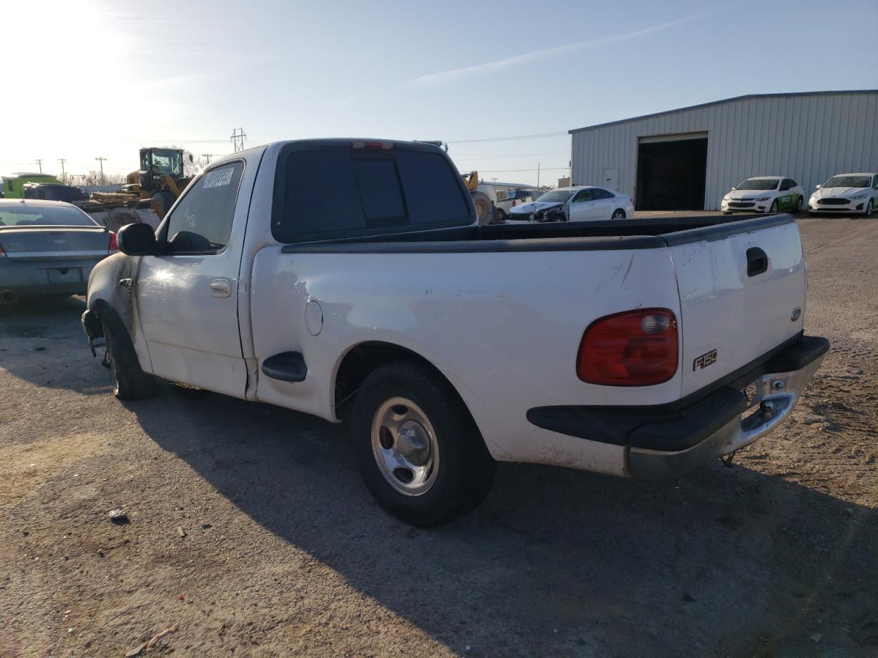 Photo 3 from auction – 2000 FORD F150 with VIN 3FTZF1729YMA55770