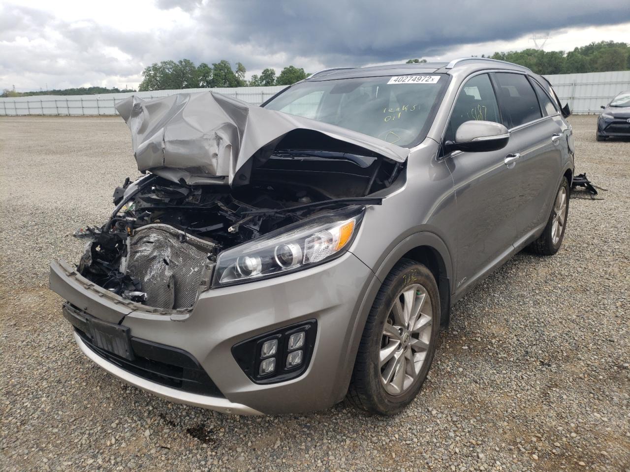 Photo 2 from auction – 2016 KIA SORENTO SX with VIN 5XYPKDA58GG124760