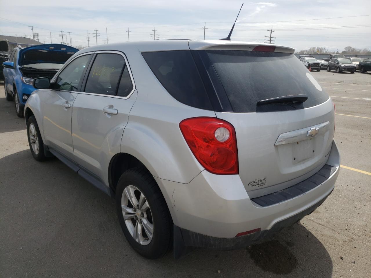 Photo 3 from auction – 2012 CHEVROLET EQUINOX LS with VIN 2GNALBEK0C1292668