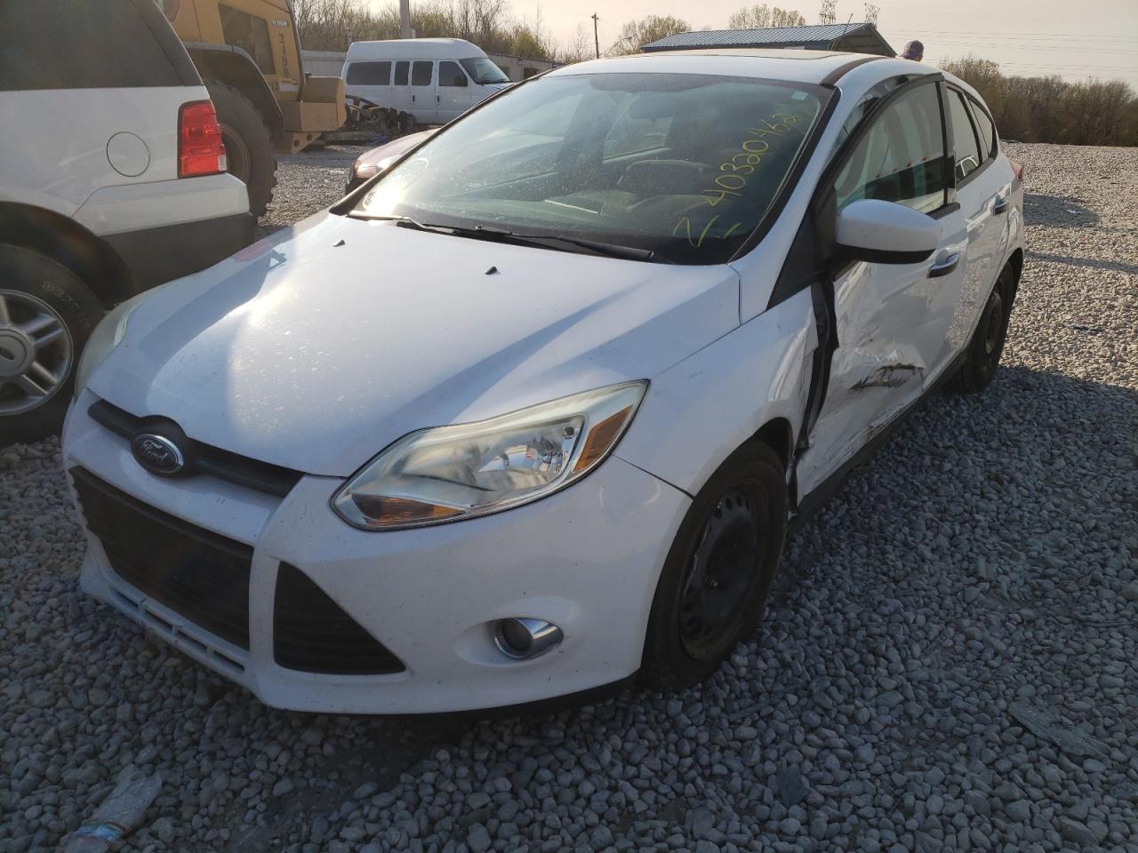 Photo 2 from auction – 2012 FORD FOCUS SE with VIN 1FAHP3K21CL151369