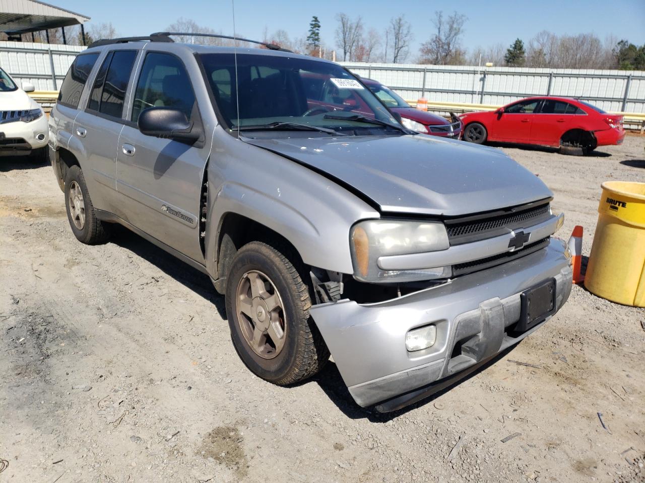 Photo 1 from auction – 2004 CHEVROLET TRAILBLAZE with VIN 1GNDT13S342412832