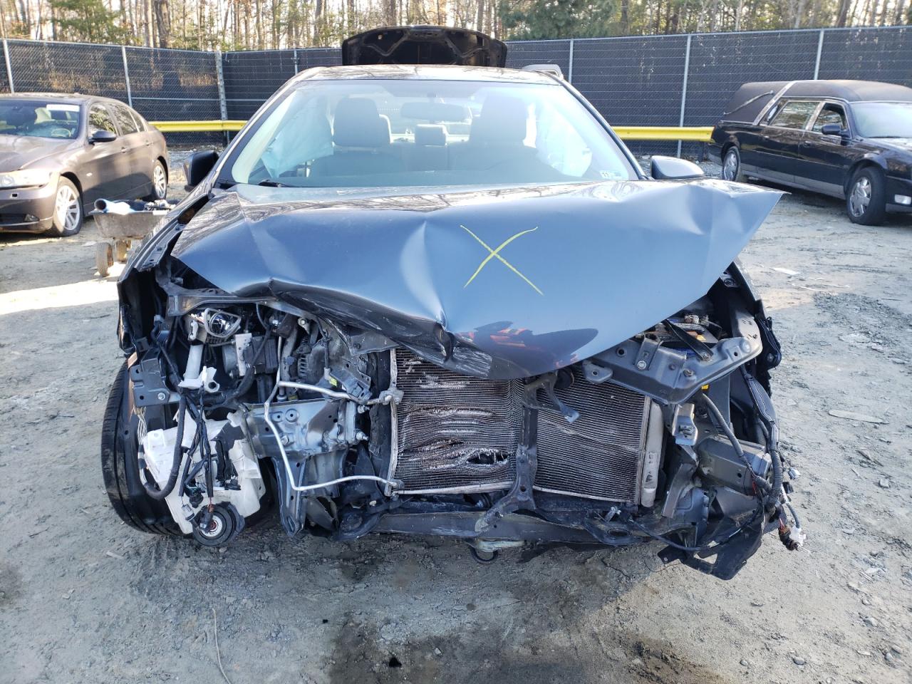 Photo 9 from auction – 2014 TOYOTA COROLLA L with VIN 2T1BURHE7EC026996