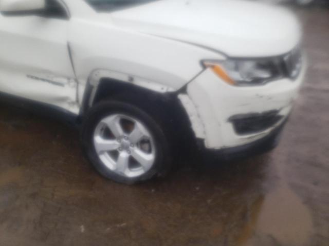Photo 9 from auction – 2021 JEEP COMPASS LA with VIN 3C4NJDBB6MT503176