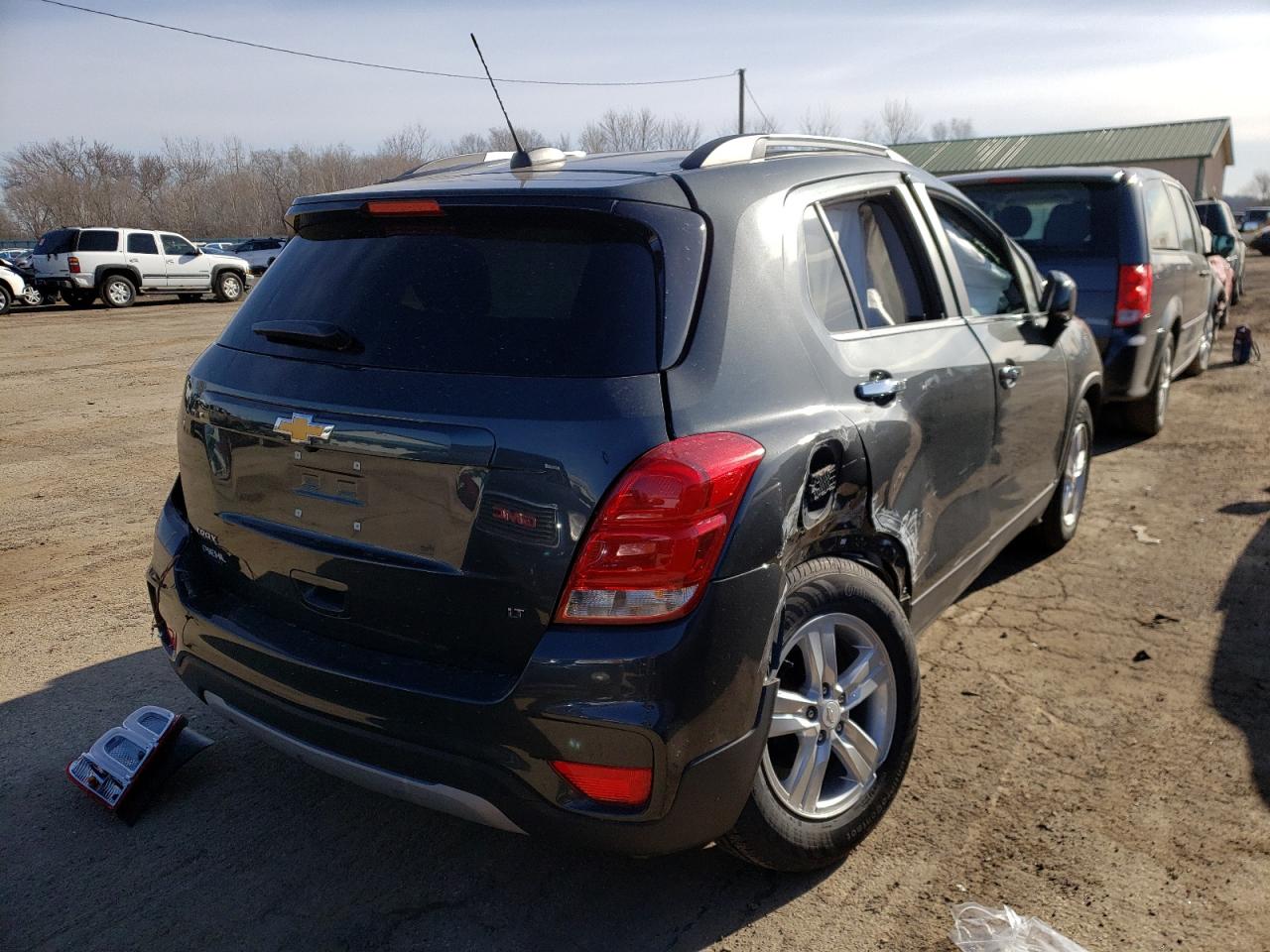Photo 4 from auction – 2020 CHEVROLET TRAX 1LT with VIN 3GNCJLSB3LL252673