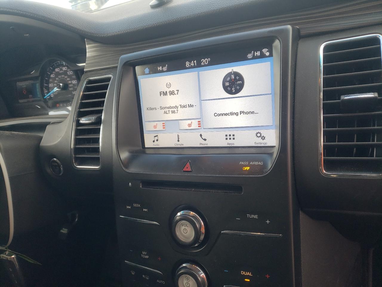 Photo 9 from auction – 2018 FORD FLEX SEL with VIN 2FMGK5C8XJBA15754