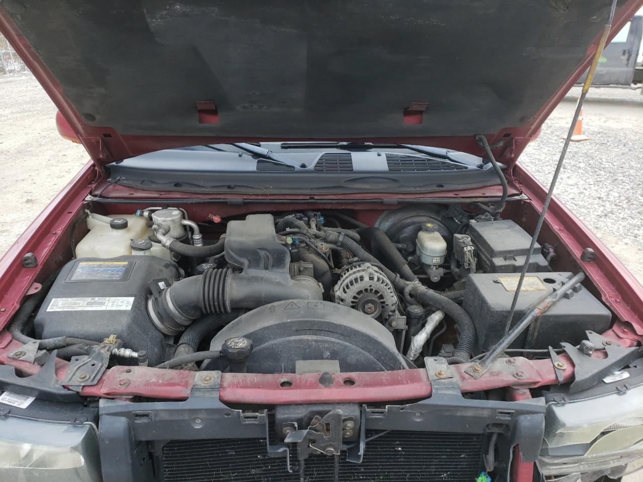 Photo 7 from auction – 2003 CHEVROLET TRAILBLAZE with VIN 1GNET16P136218173