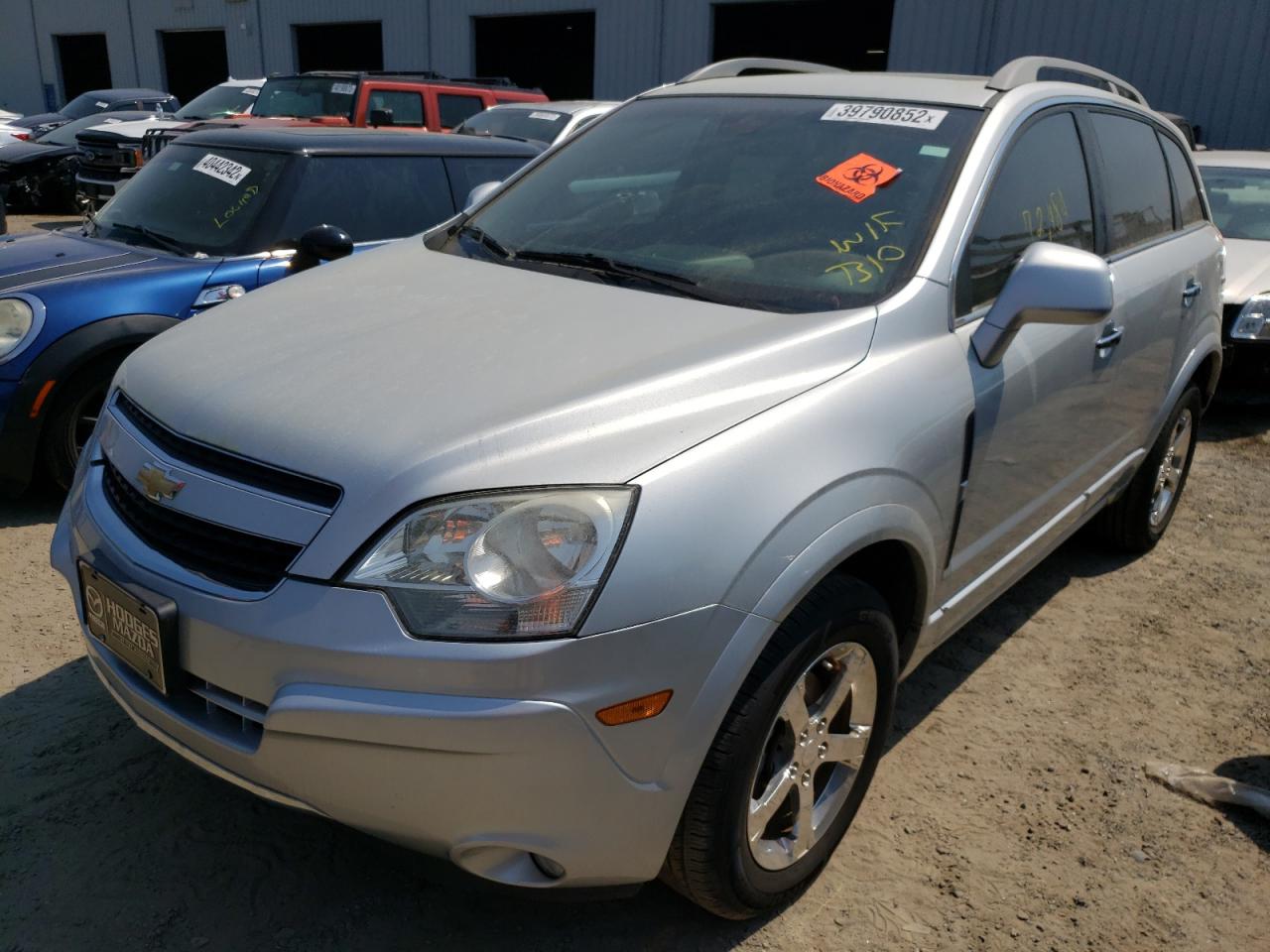 Photo 2 from auction – 2012 CHEVROLET CAPTIVA SP with VIN 3GNFL4E59CS601067