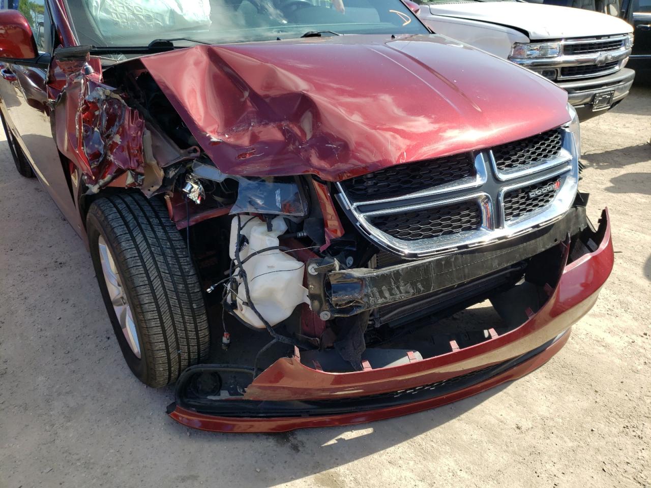 Photo 9 from auction – 2019 DODGE GRAND CARA with VIN 2C4RDGCG1KR562768