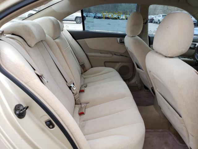 Photo 6 from auction – 2006 KIA OPTIMA LX with VIN KNAGE123265021647