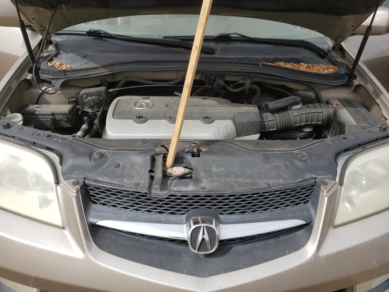 Photo 7 from auction – 2003 ACURA MDX with VIN 2HNYD18253H529232