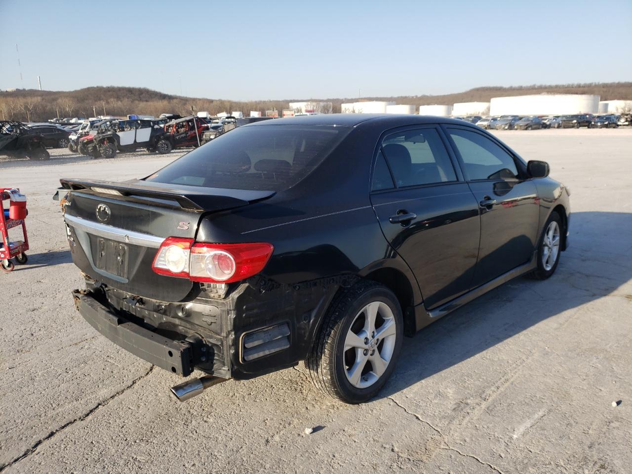 Photo 4 from auction – 2013 TOYOTA COROLLA BA with VIN 5YFBU4EE0DP125908