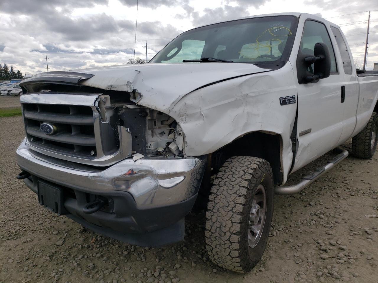 Foto 9 de la subasta – 2004 FORD F250 SUPER con VIN 1FTNX21P14EA11901