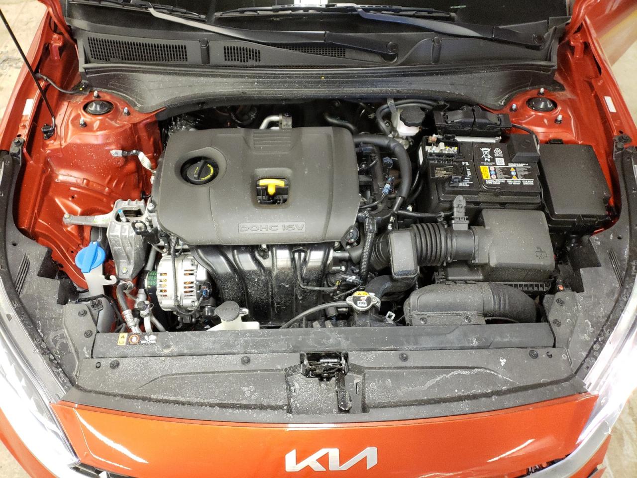 Photo 7 from auction – 2022 KIA FORTE EX with VIN 3KPF54AD3NE458330