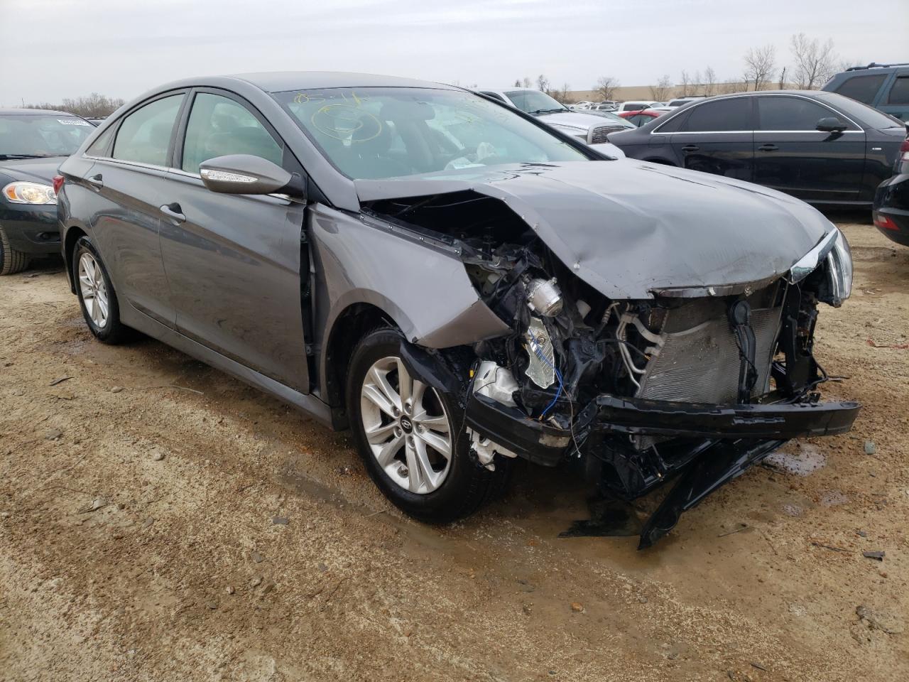 HYUNDAI SONATA 2014 with VIN 5NPEB4AC3EH929481 - Photo from auction