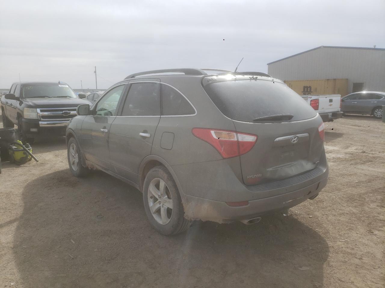 Photo 3 from auction – 2008 HYUNDAI VERACRUZ with VIN KM8NU13C08U038141