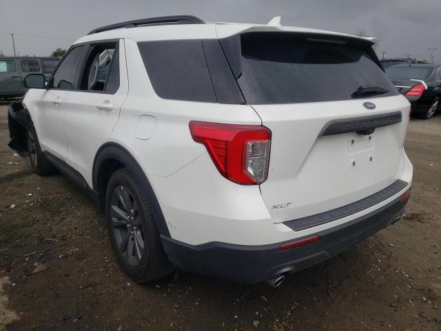 Photo 3 from auction – 2021 FORD EXPLORER X with VIN 1FMSK7DHXMGA31258