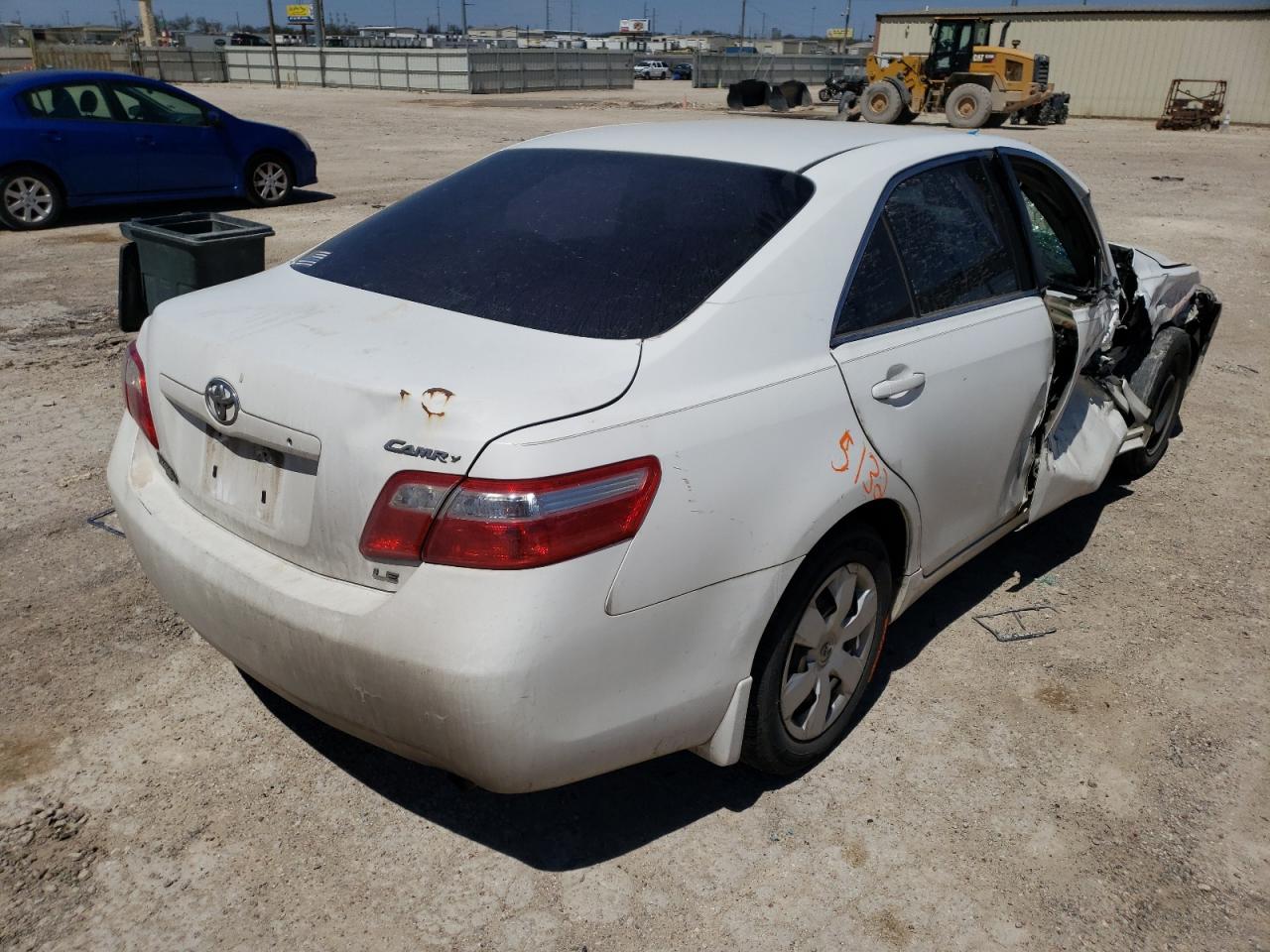 Photo 4 from auction – 2009 TOYOTA CAMRY BASE with VIN 4T4BE46K69R079949
