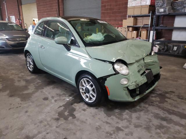 FIAT 500 POP 2014 with VIN 3C3CFFAR7ET250314 - Photo from auction