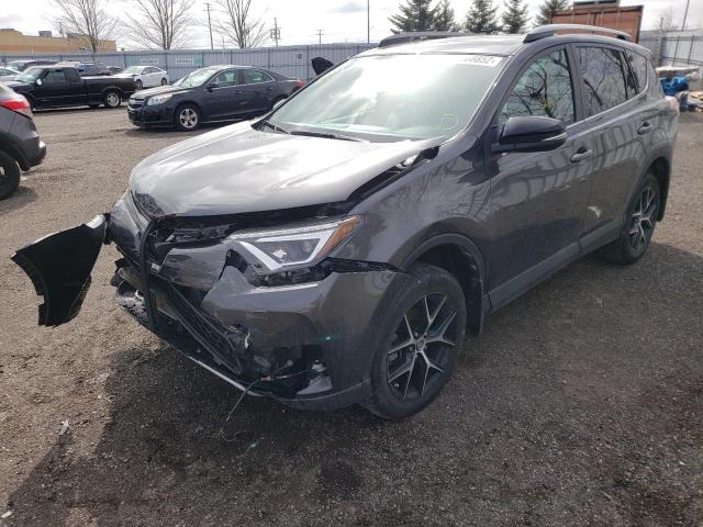 Photo 2 from auction – 2018 TOYOTA RAV4 SE with VIN 2T3JFREV4JW844082