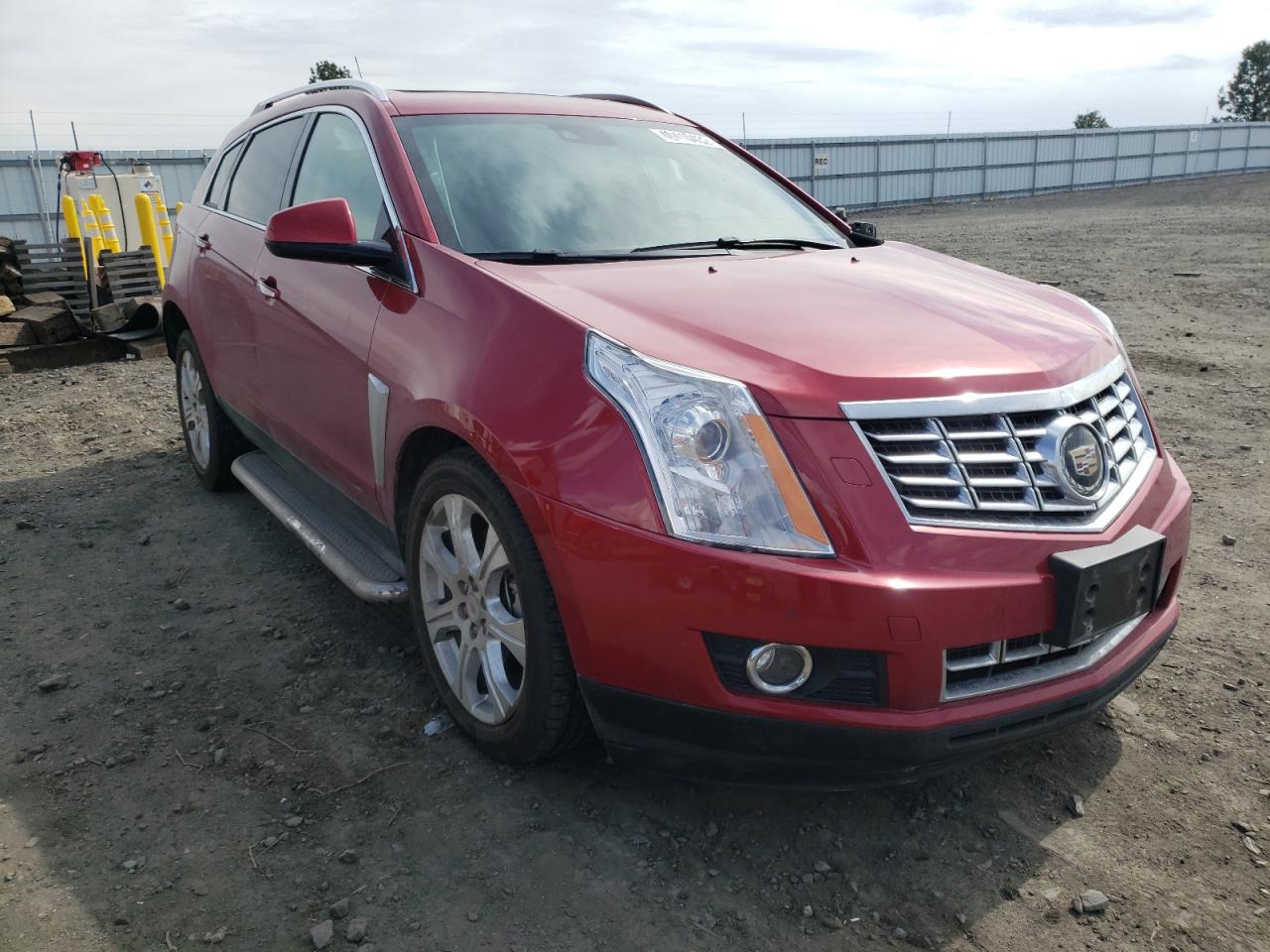 Photo 1 from auction – 2014 CADILLAC SRX PREMIU with VIN 3GYFNGE35ES535620