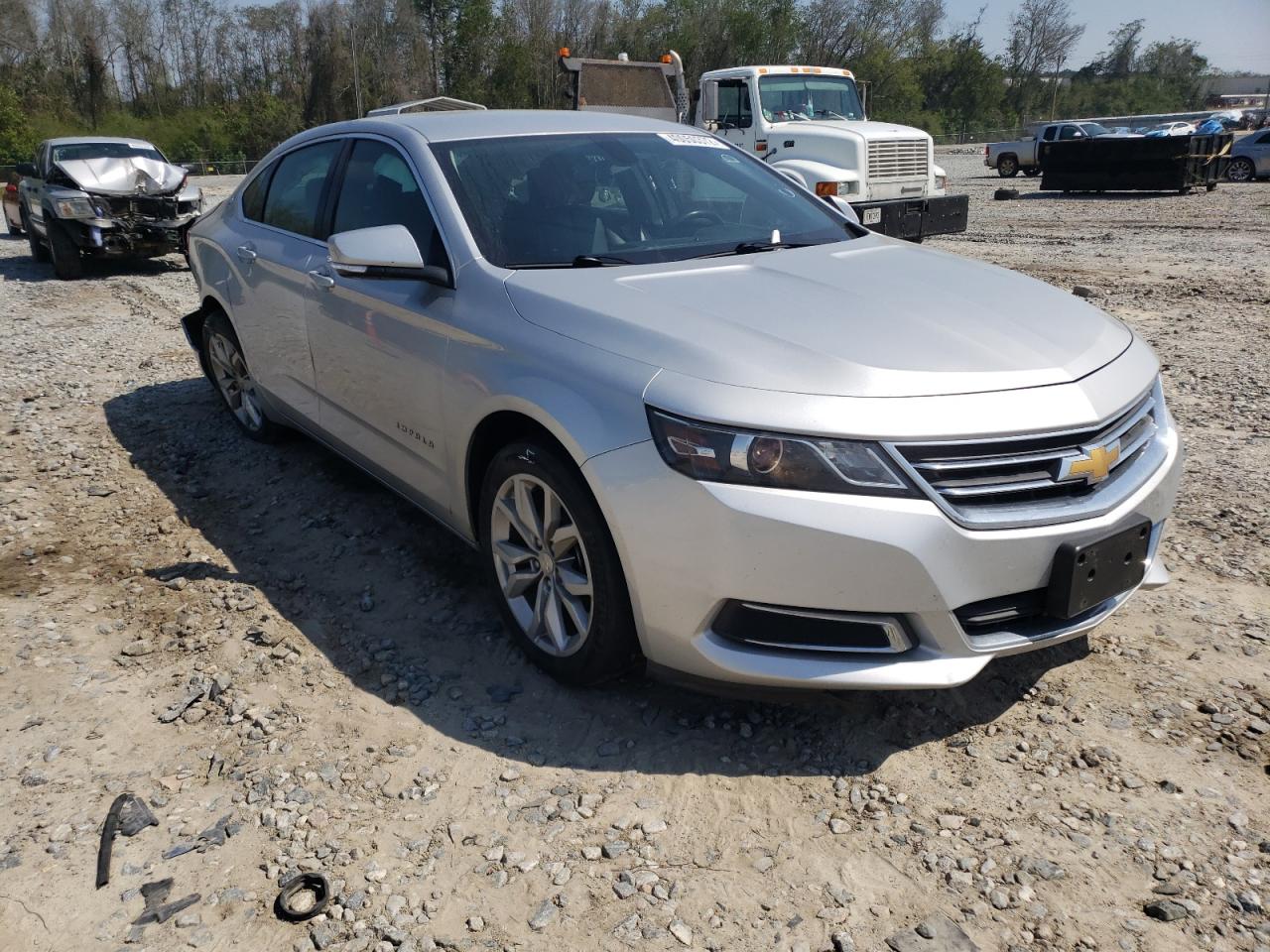 CHEVROLET IMPALA LT 2017 with VIN 2G1105S30H9160463 - Photo from auction