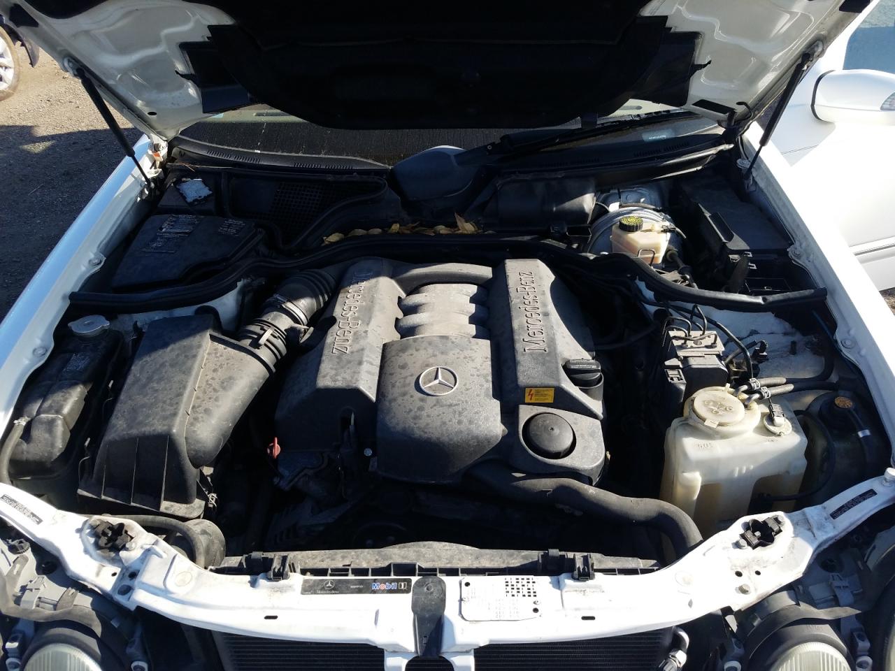 Photo 7 from auction – 2002 MERCEDES-BENZ E 320 with VIN WDBJH65J02X078983
