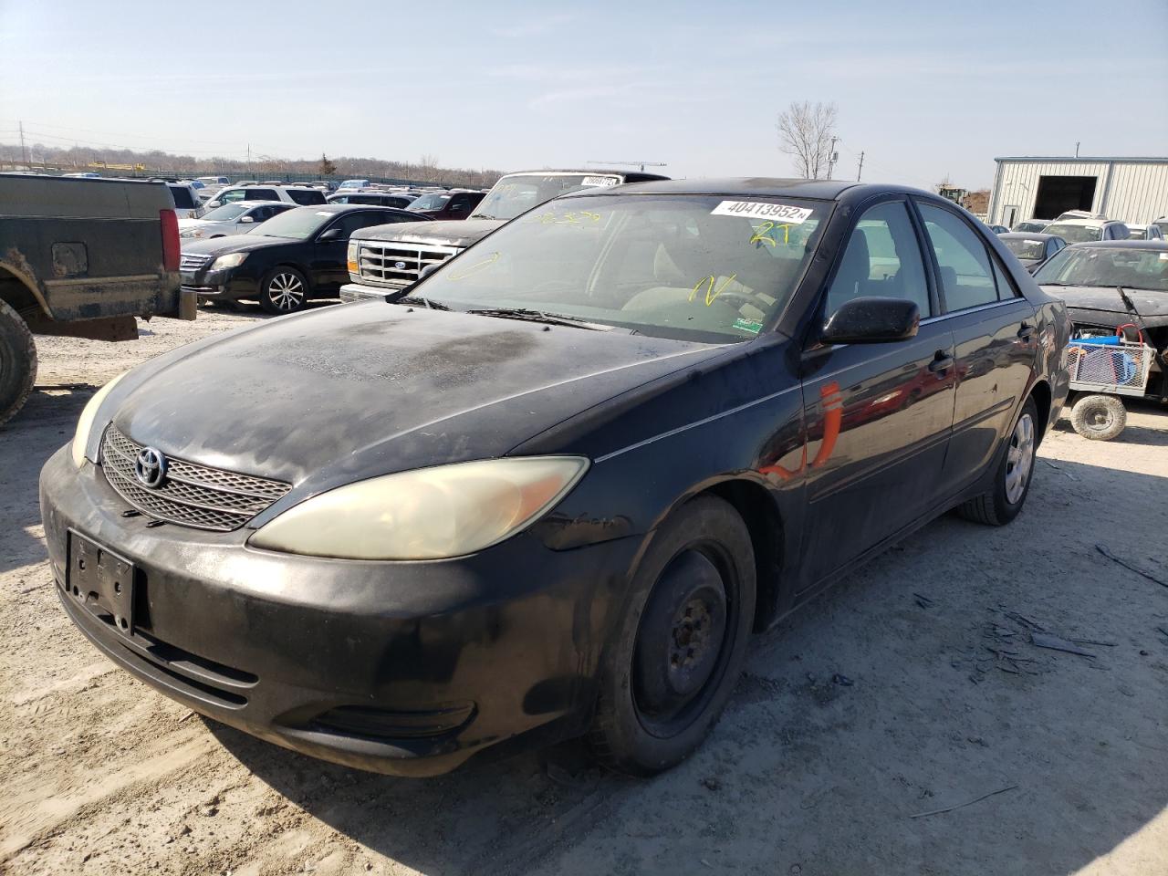 Photo 2 from auction – 2002 TOYOTA CAMRY LE with VIN 4T1BE32K62U096329
