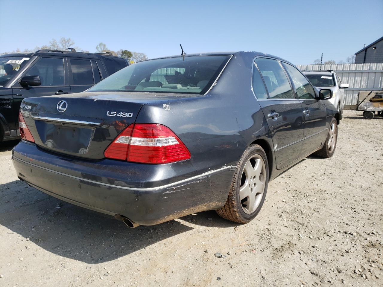 Photo 4 from auction – 2005 LEXUS LS 430 with VIN JTHBN36F055017185